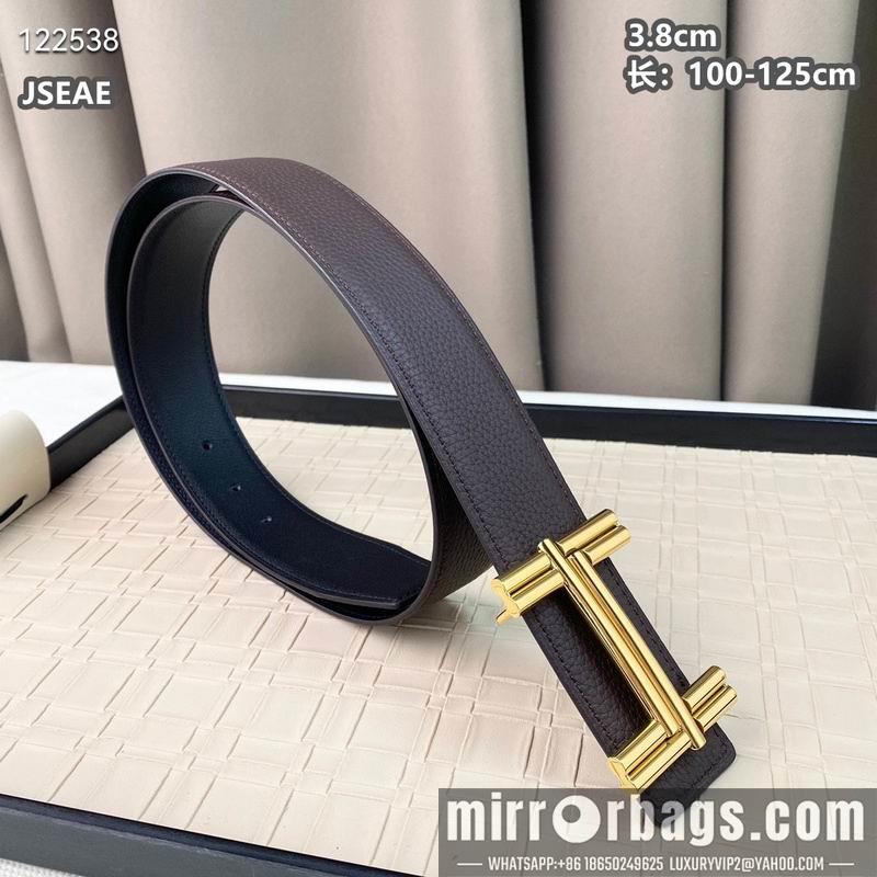 Replica Hermes belt 38mmX100-125cm 8L24
