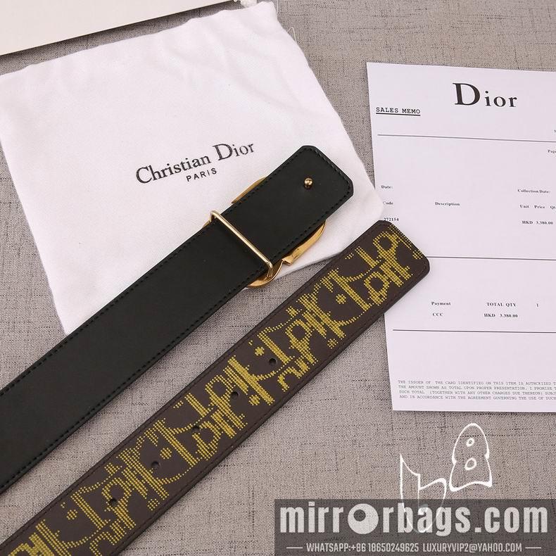 Replica Dior Belt 原版 38mm lb01