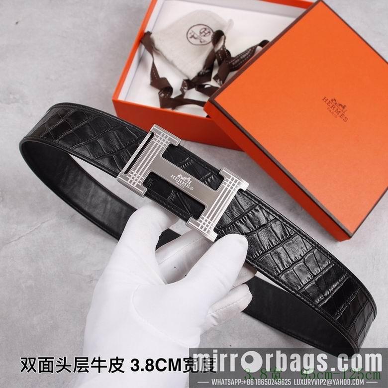 Replica Hermes Belt 38mmX95-125cm 7D96