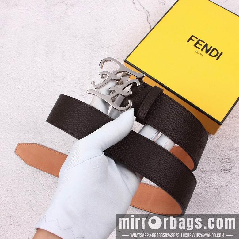 Replica Fendi Belt 38mmX95-125cm 7D41