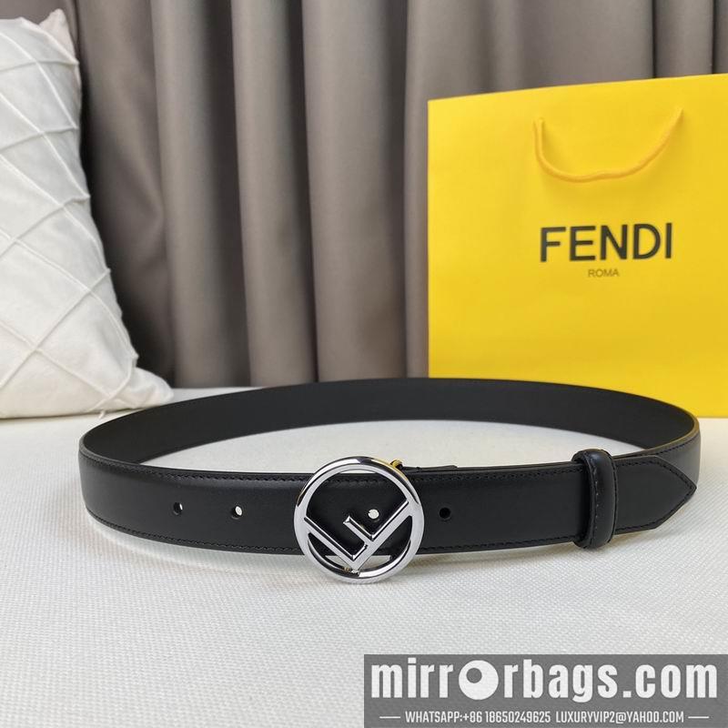 Replica Fendi belt 30mmX95-115cm 7D03