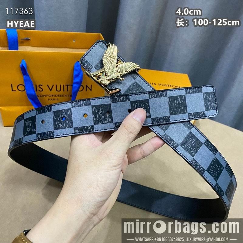 Replica LV belt 40mmX100-125cm 8L40