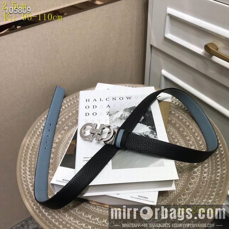 Replica Ferragamo Belt 25mm 95-110cm 8L02