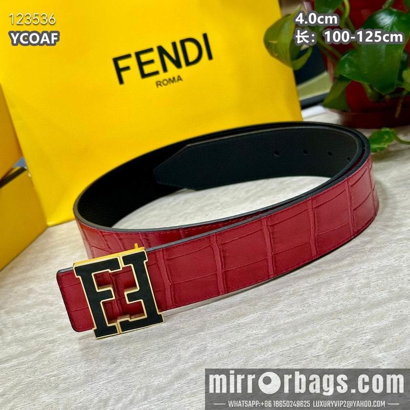 Replica Fendi belt 40mmX100-125cm 8L31
