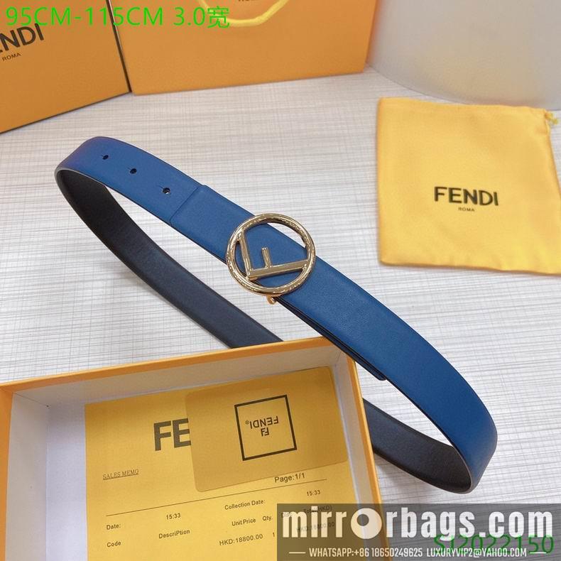 Replica Fendi Belt 30mmX95-115cm 7D