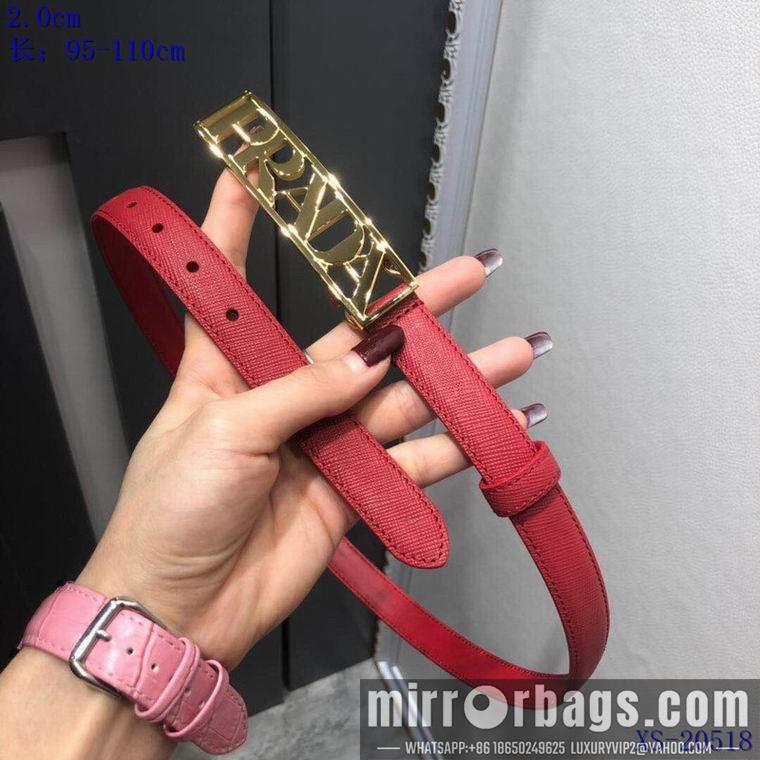 Replica Prada belt 20mmX95-110CM 8L01