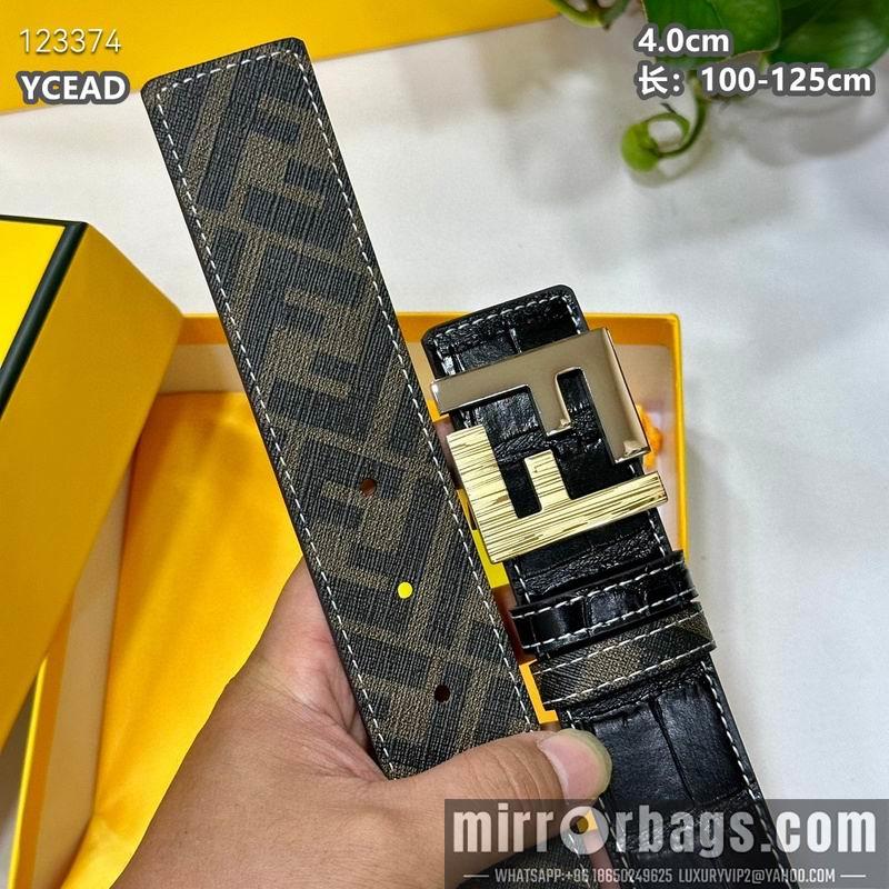 Replica Fendi belt 40mmX100-125cm 8L63