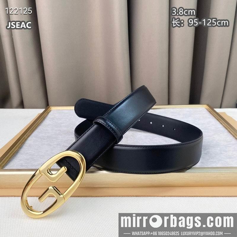Replica Gucci belt 38mmX95-125cm 8L27