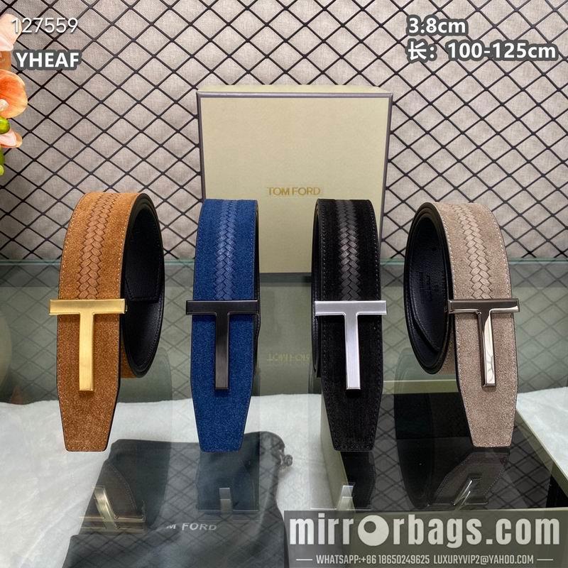 Replica TF belt 38mmX100-125cm 8L71