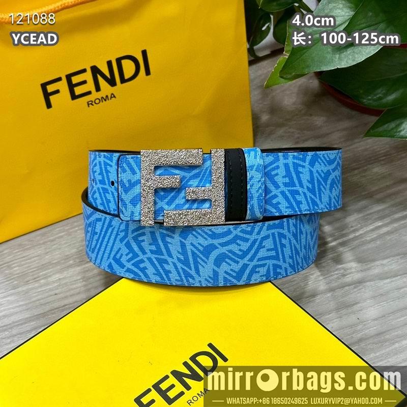 Replica Fendi belt 40mmX100-125cm 8L124