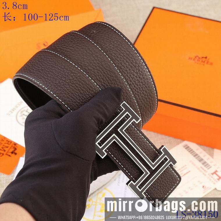 Replica Hermes Belt 38mm 100-125cm 8L09