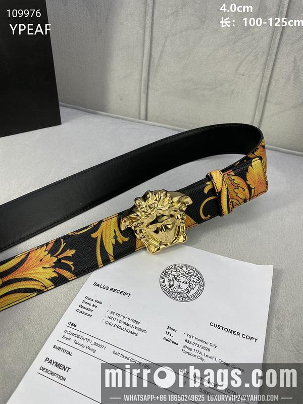 Replica Versace Belt 40mmX100-125cm 8L19
