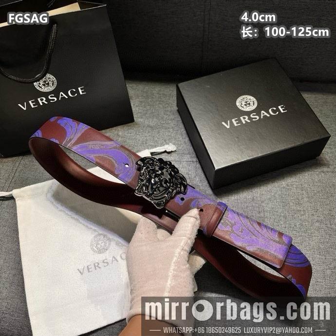Replica Versace belt 40mmX100-125cm 8L111