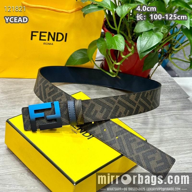 Replica Fendi belt 40mmX100-125cm 8L99