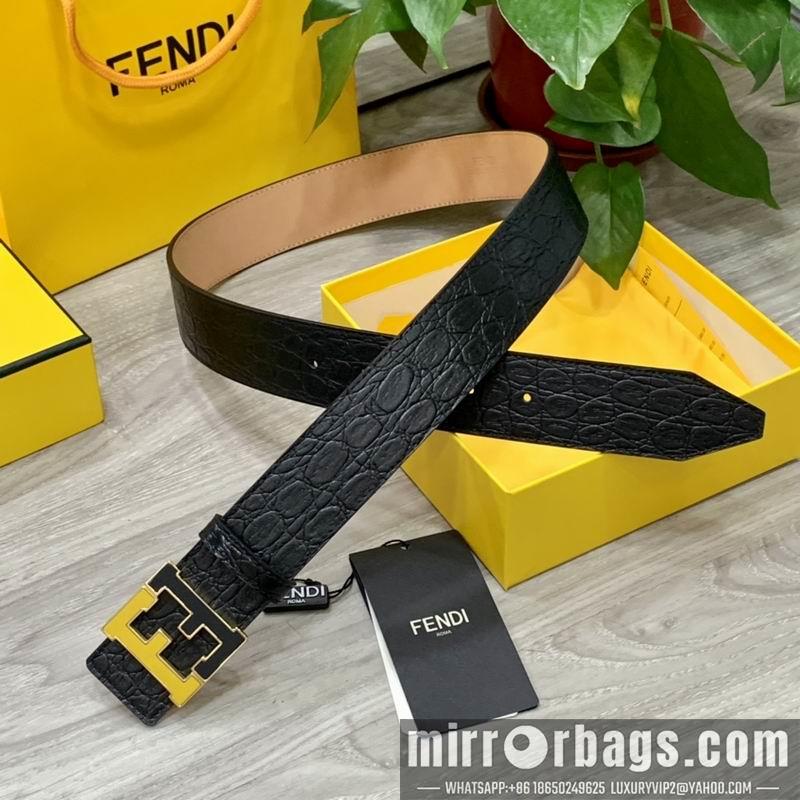 Replica Fendi belt 40mmX95-125cm 7D37