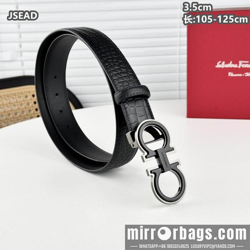 Replica Ferragamo belt 35mmX105-125cm 8L115