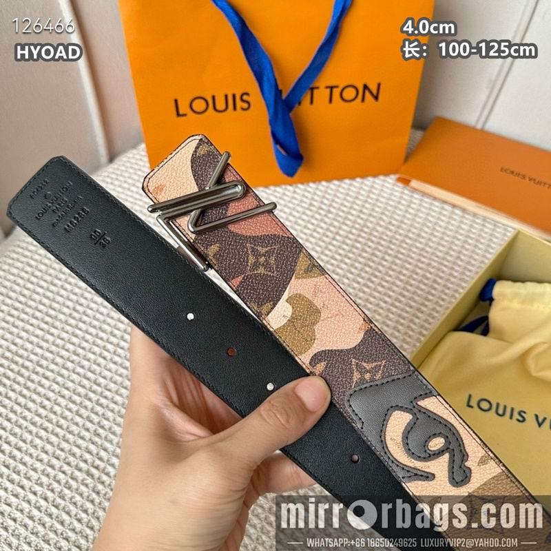 Replica LV belt 40mmX100-125cm 8L32