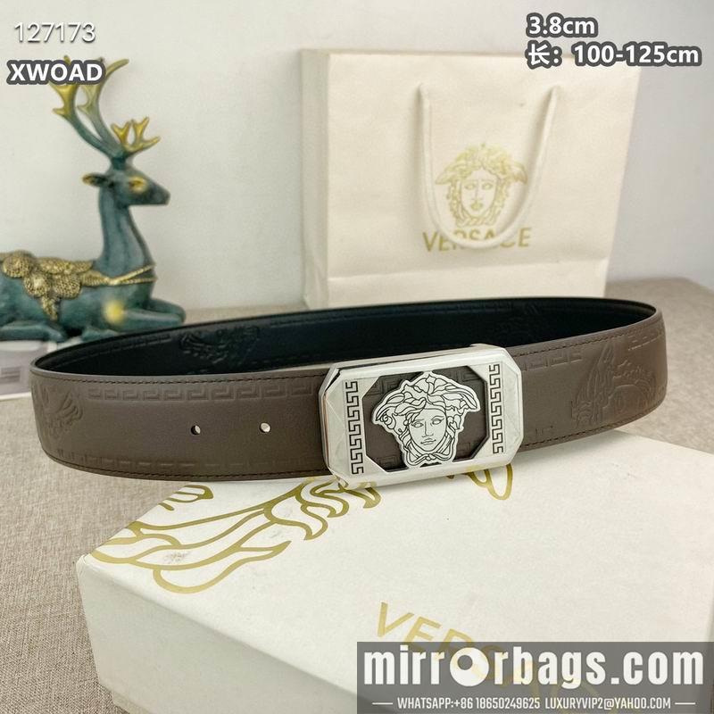 Replica Versace belt 38mmX100-125cm 8L65