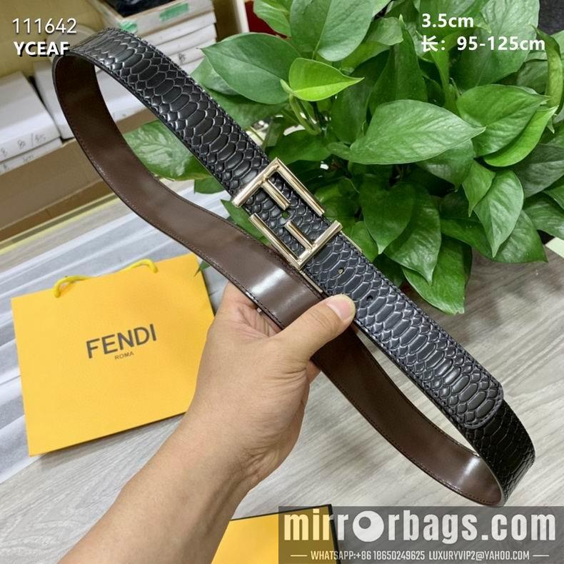 Replica Fendi Belt 35mmX95-125cm 8L15