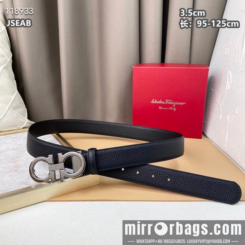 Replica Ferragamo belt 35mmX95-125cm 8L040801
