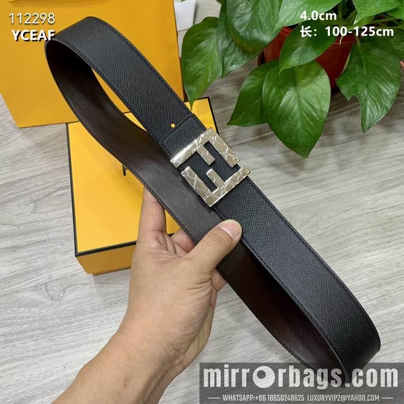 Replica Fendi Belt 40mmX100-125cm 8L41