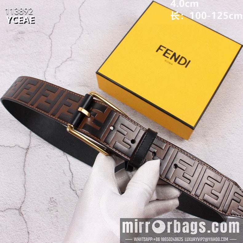Replica Fendi Belt 40mmX100-125cm 8L64
