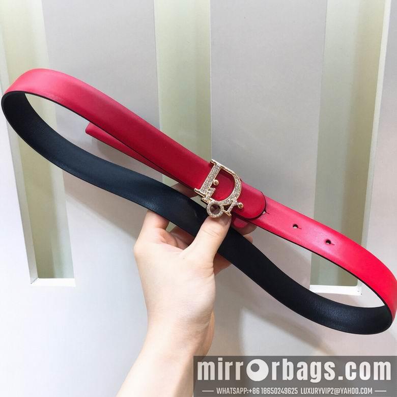Replica Dior Belt 25mmX95-110cm 7d01
