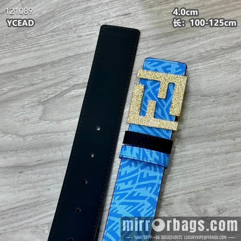 Replica Fendi belt 40mmX100-125cm 8L124