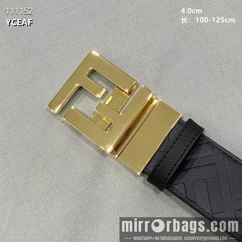 Replica Fendi Belt 40mmX100-125cm 8L09