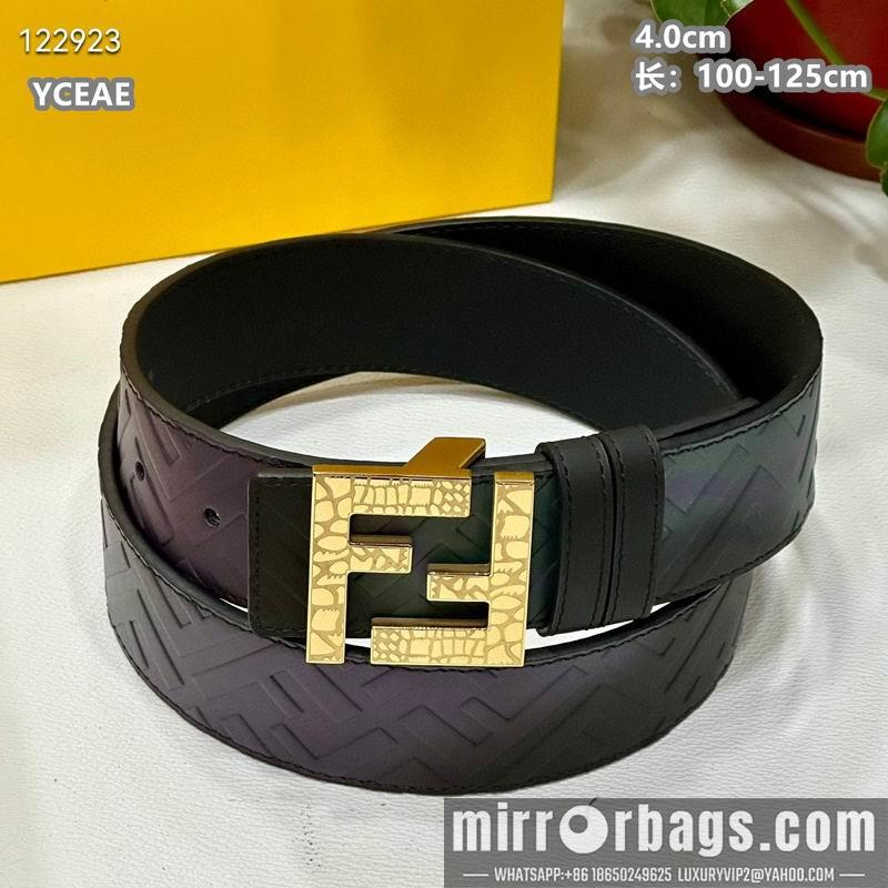 Replica Fendi belt 40mmX100-125cm 8L80