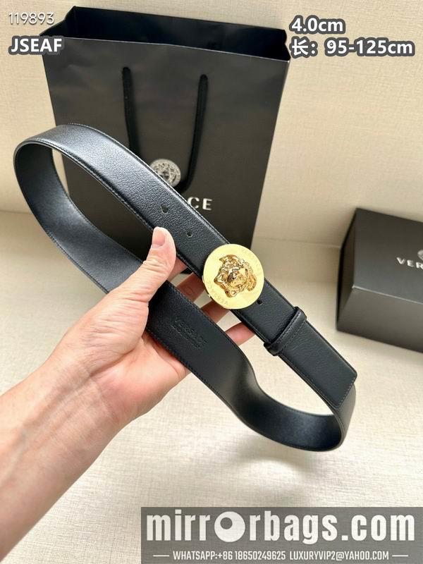 Replica Versace belt 40mmX95-125cm 8L072005