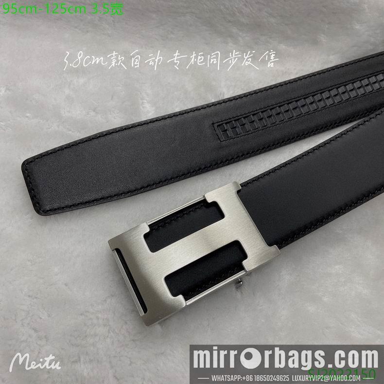 Replica Hermes belt 自动扣35mmX95-125cm 7D052803