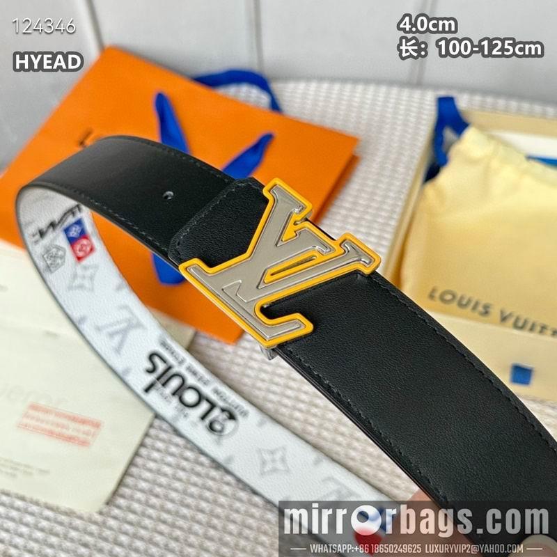 Replica LV belt 40mmX100-125cm 8L51