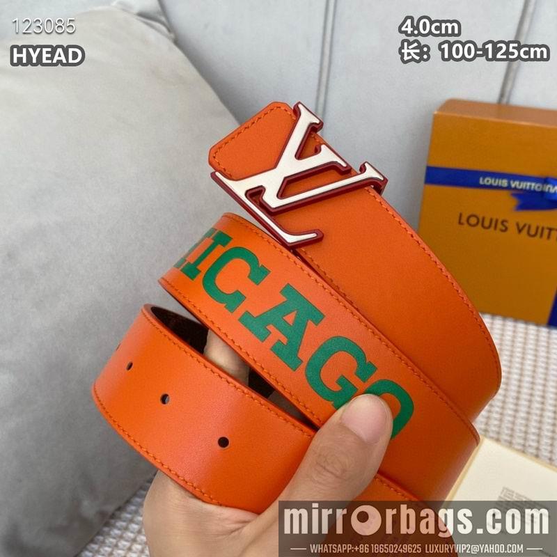 Replica LV belt 40mmX100-125cm 8L87