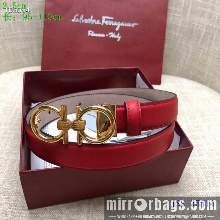 Replica Ferragamo Belt 25mmx95-110cm 8L02