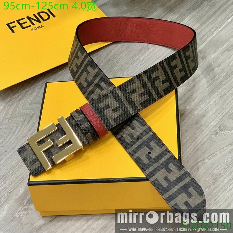 Replica Fendi Belt 40mmX95-125cm 7D60