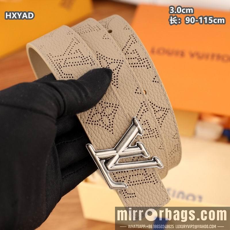 Replica LV belt 30mmX90-115cm 8L26