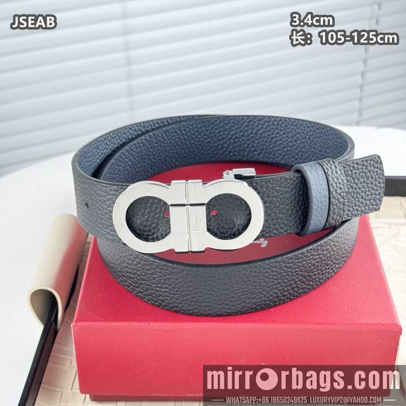 Replica Ferragamo belt 34mmX105-125cm 8L10