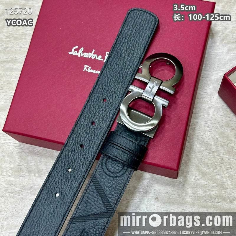 Replica Ferragamo belt 35mmX100-125cm 8L34