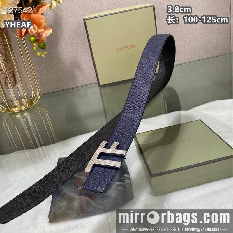 Replica TF belt 38mmX100-125cm 8L78