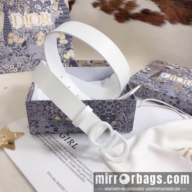 Replica Dior Belt 30mmX95-110cm 7d11