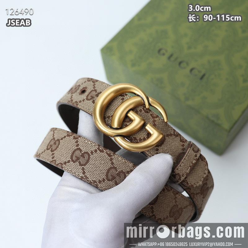 Replica Gucci belt 30mmX90-115cm 8L04