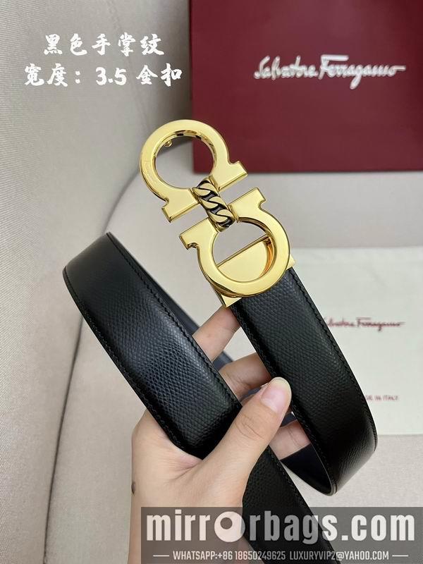 Replica Ferragamo belt 35mmX95-125cm 7D39