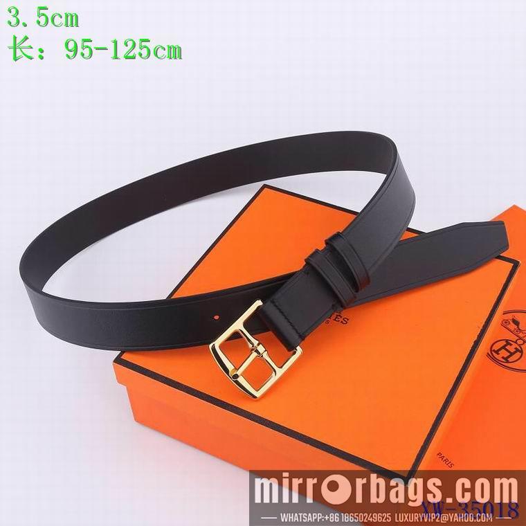 Replica Hermes Belt 35mm 95-125cm 8L02