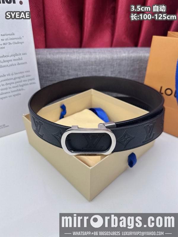 Replica LV belt 35mmX100-125cm 8L81