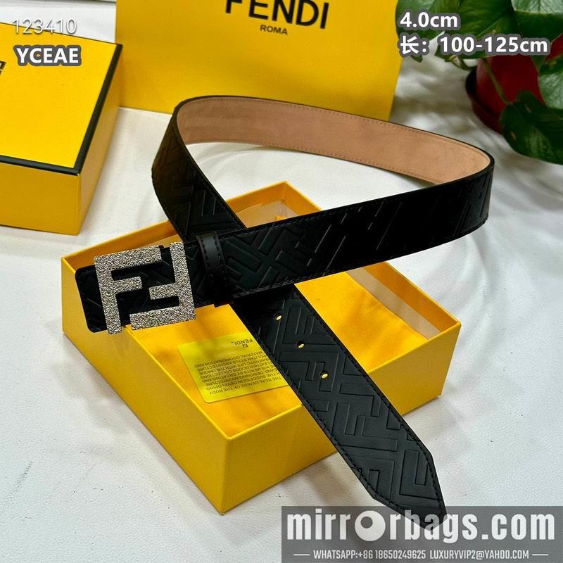 Replica Fendi belt 40mmX100-125cm 8L36