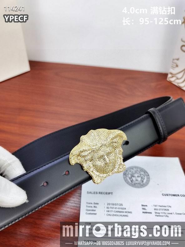 Replica Versace belt 40mmX95-125cm 8L082506