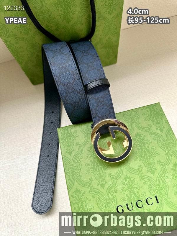 Replica Gucci belt 40mmX95-125cm 8L132
