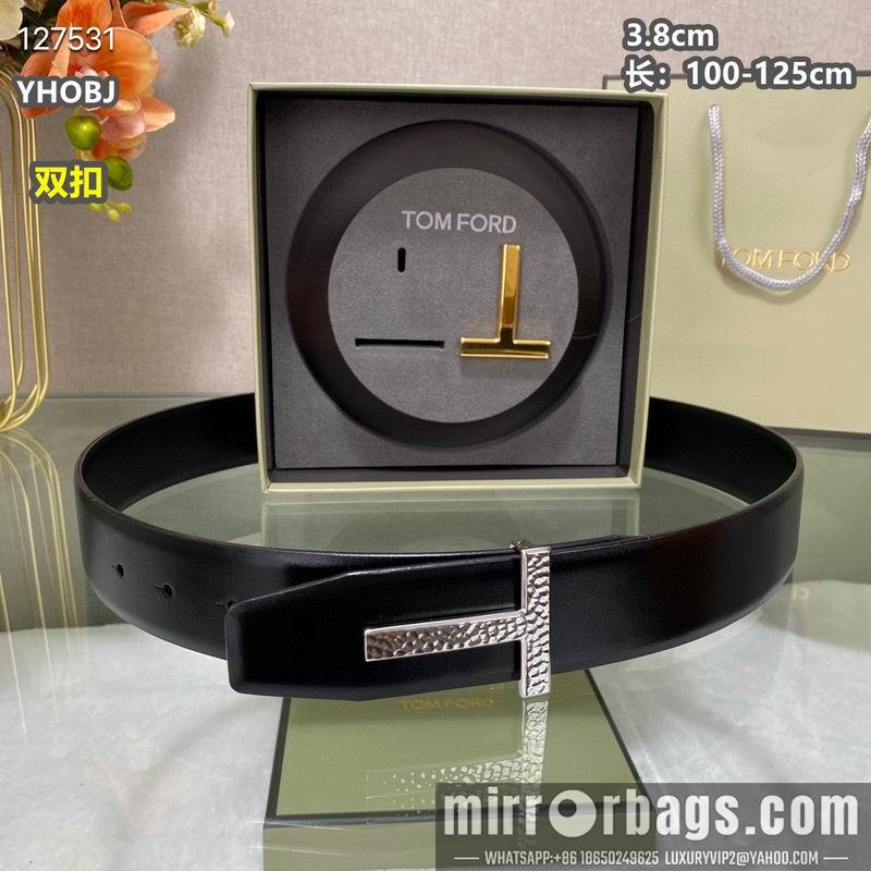 Replica TF belt 38mmX100-125cm 8L84