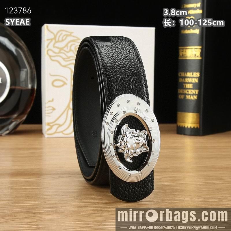 Replica Versace belt 38mmX100-125cm 8L31